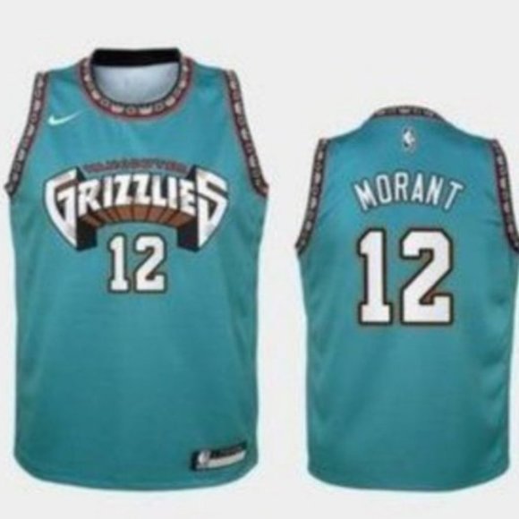 ja morant classic grizzlies jersey